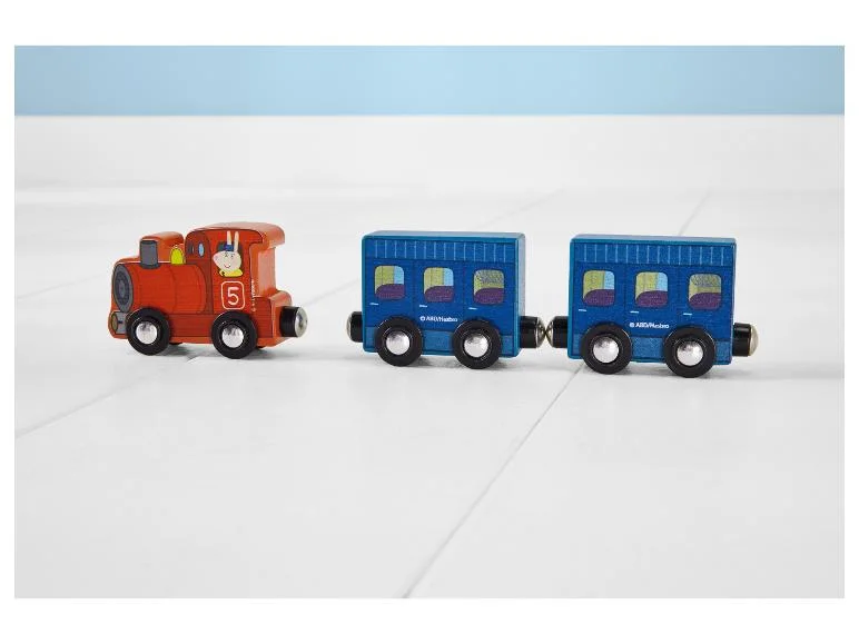 Set de chemin de fer Peppa Pig - Image 2