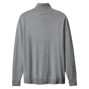 Gilet zippé en maille homme — SKU D2I6FU1QW9M54O6F