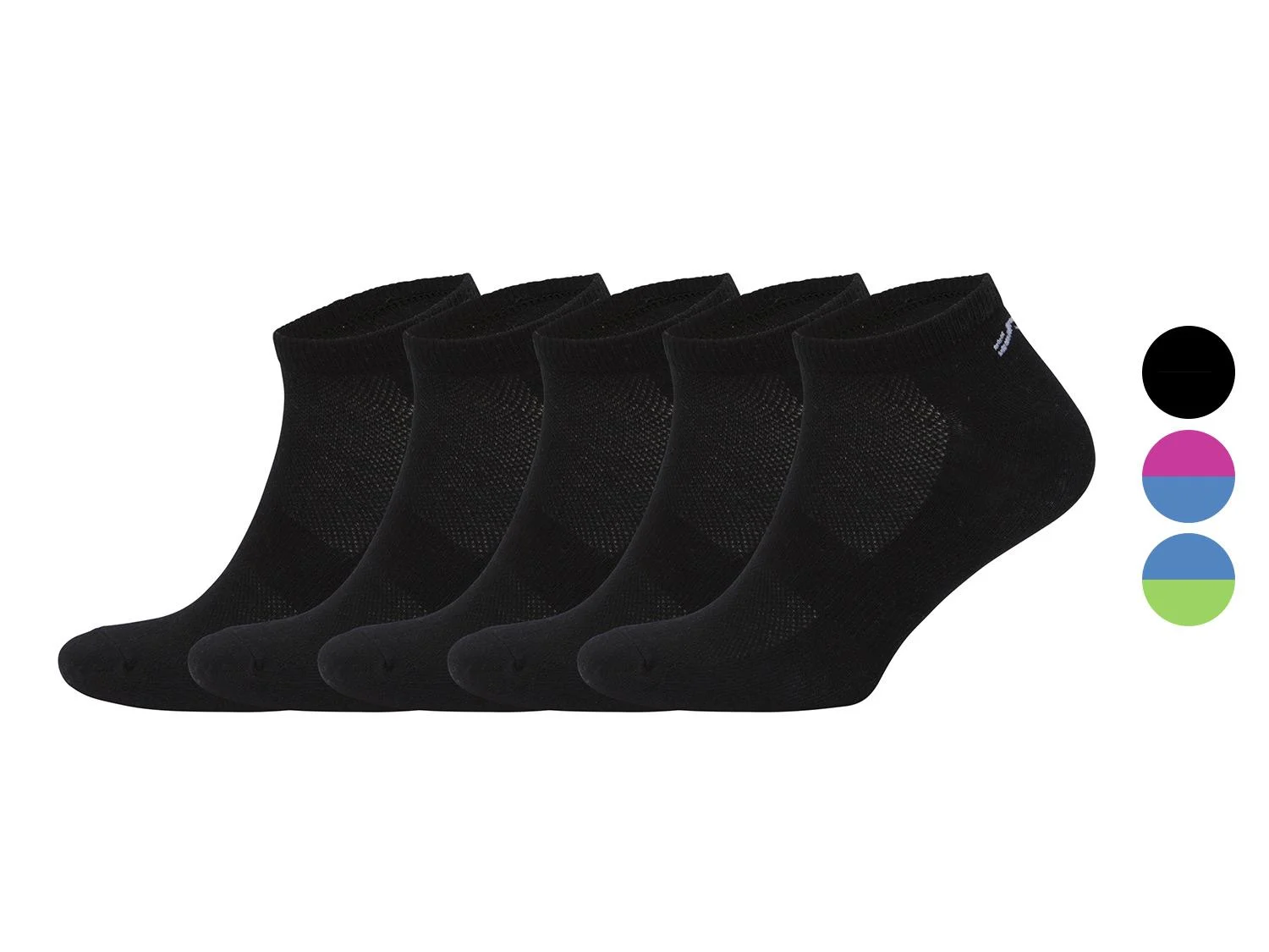 Lot de 5 paires de socquettes unisexe - Image 40
