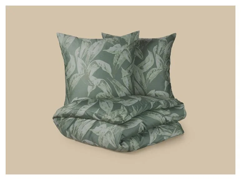 Parure de lit en satin, 260 x 240 cm — SKU W9MQ055ZMJYHLHFI4 - Image 3