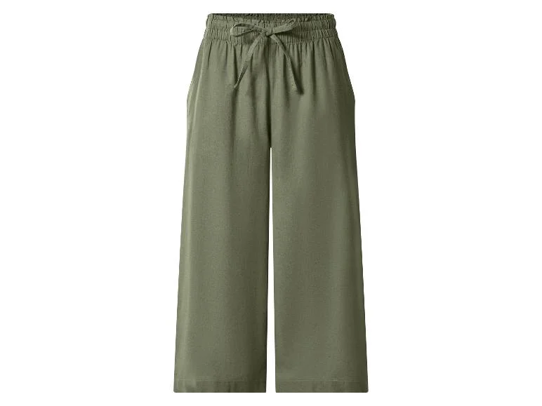 Jupe-culotte en lin Premium femme - Image 10