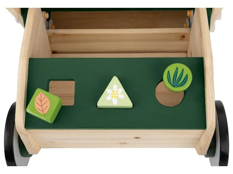Chariot de marche en bois - Image 10