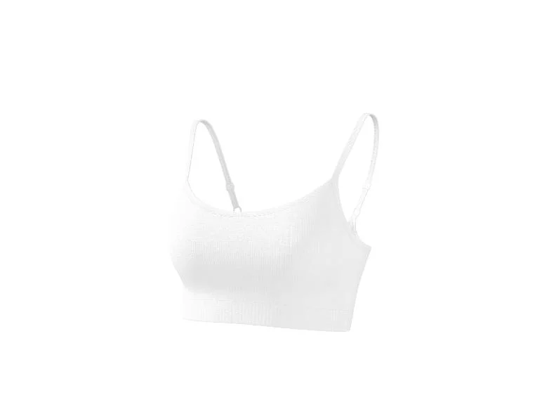 Lot de 2 brassières côtelées femme - Image 6