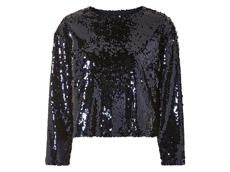 T-shirt à paillettes femme - Image 4