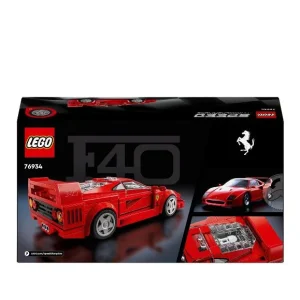 76934 Speed Champions Supercar Ferrari F40