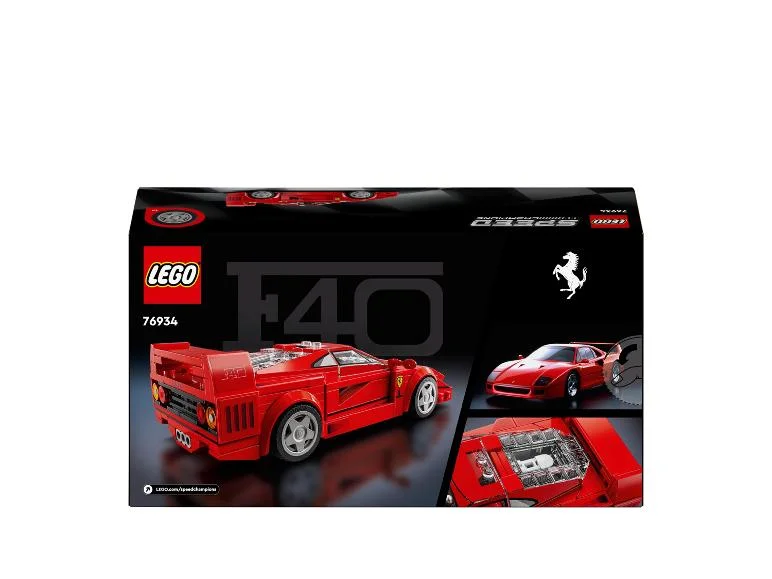 76934 Speed Champions Supercar Ferrari F40