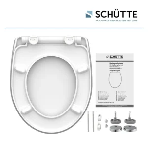 Abattant WC High Gloss, avec fermeture en douceur