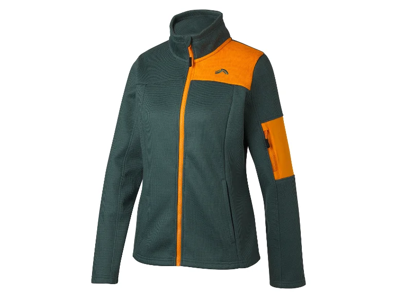 Veste polaire femme en maille, poches latérales - Image 8