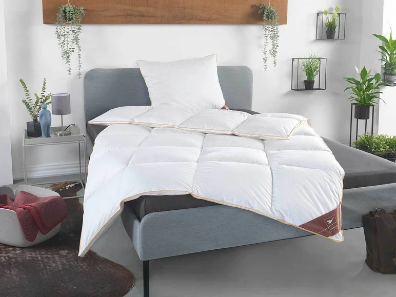 Couette très chaude à cassettes en duvet Royal - Image 3