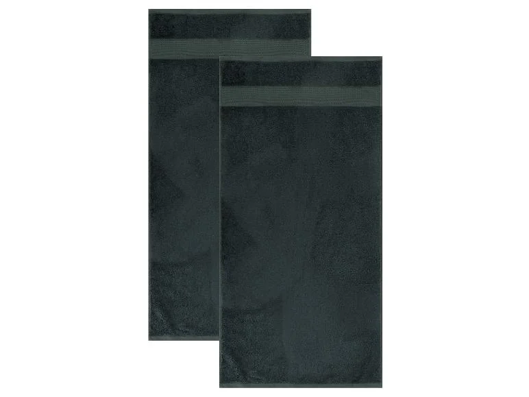 Lot de 2 serviettes de toilette Premium, 50 x 100 cm - Image 5