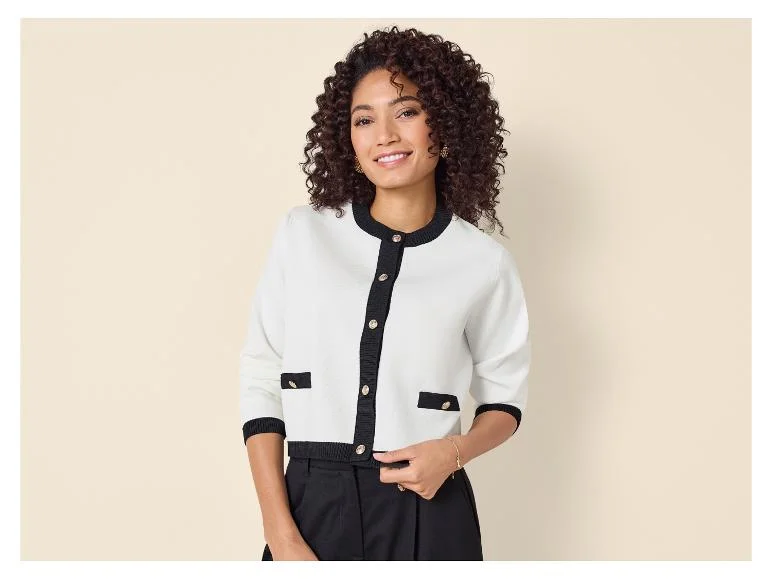 Gilet boutonné femme - Image 7