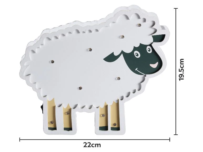 Lampe décorative à LED pour chambre d’enfant - Image 5