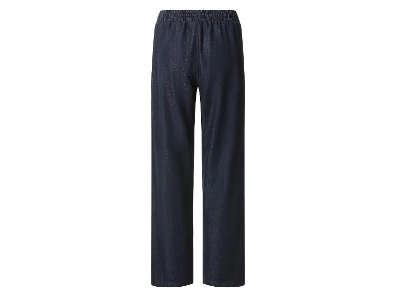 Jogging en denim femme