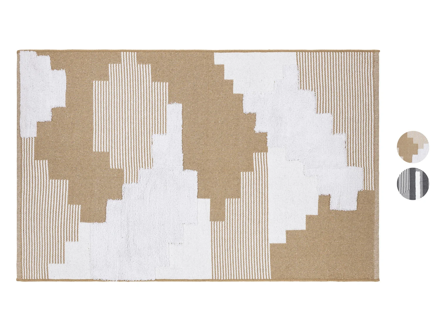 Tapis en coton, 120 x 180 cm - Image 6