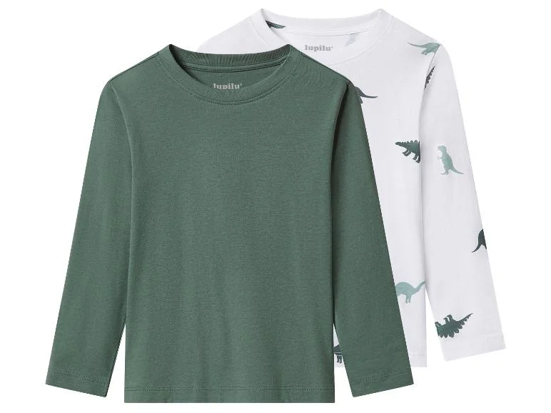 Lot de 2 t-shirts à manches longues petit garçon - Image 5