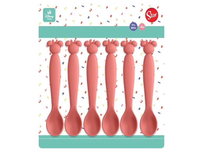 Set de vaisselle en silicone pour bébé - Image 3