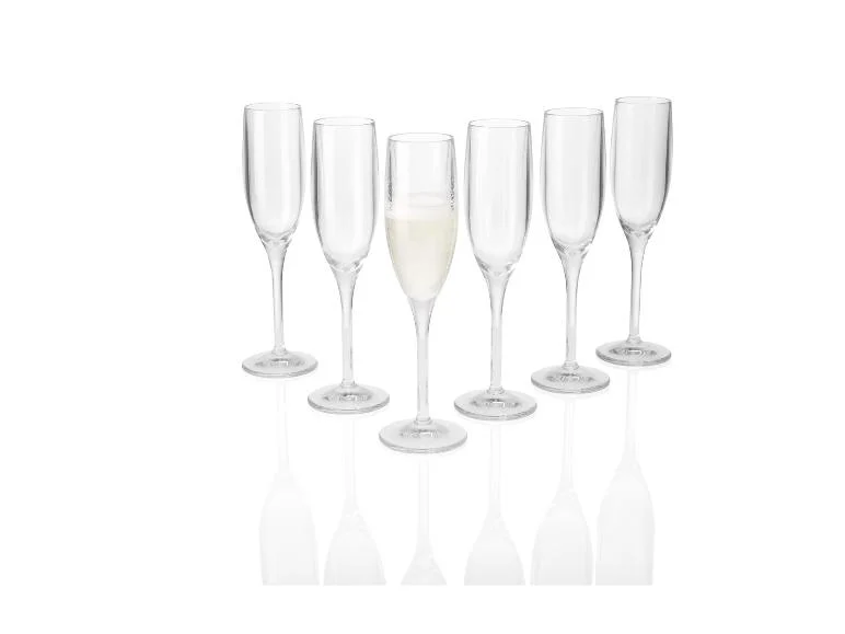 Lot de 6 verres à vin, à champagne ou à eau - Image 28