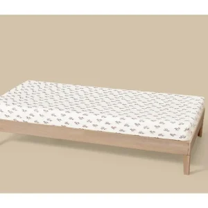 Drap-housse en jersey, 90-100 x 200 cm. — SKU CX25S5DEPZQHWG42