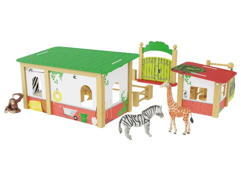Ferme, enclos de zoo ou arbres à fées - Image 14