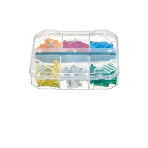 Set de petites pièces d'électricité auto