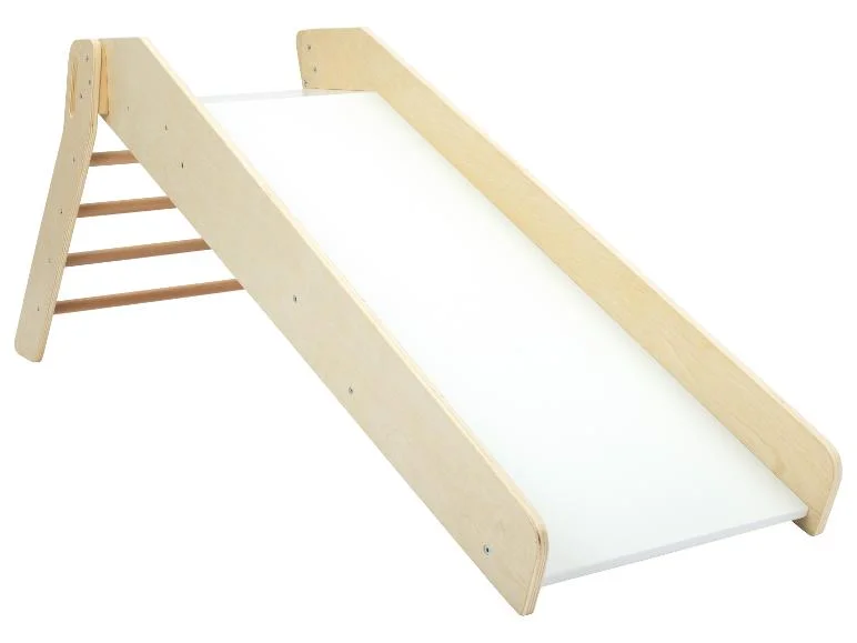 Toboggan en bois - Image 3