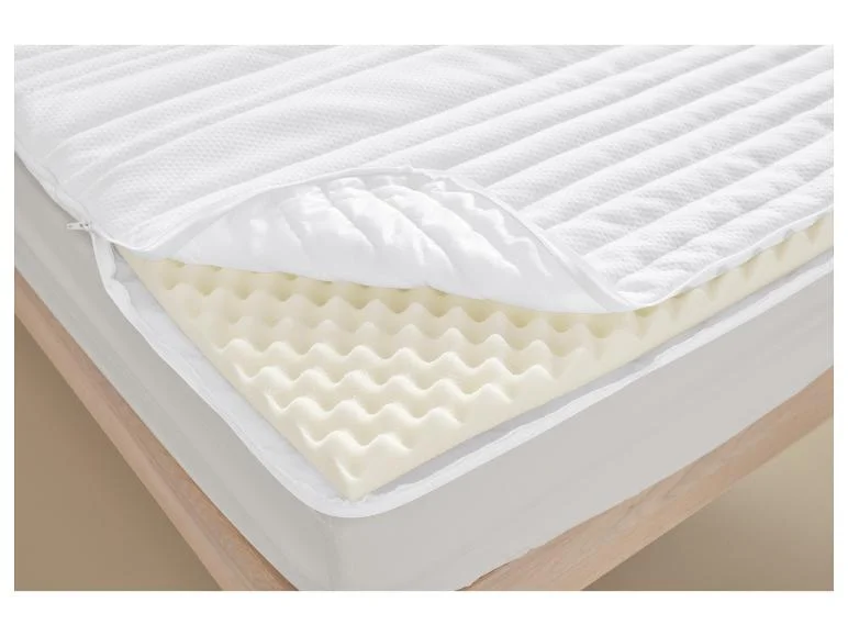 Surmatelas en mousse viscoélastique, 160 x 200 cm - Image 2