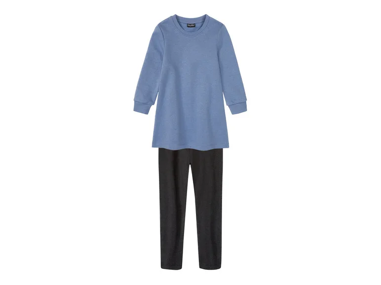 Ensemble rose en molleton et legging - Image 12