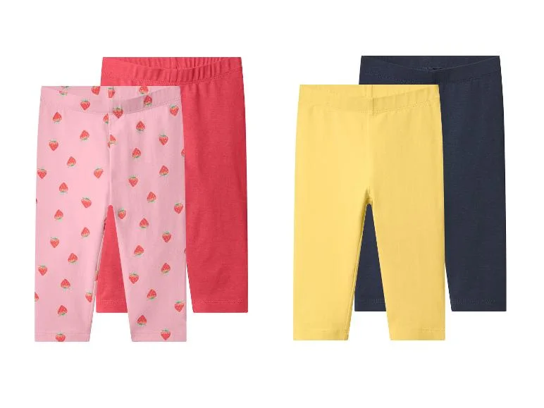 Lot de 2 corsaires petite fille - Image 4