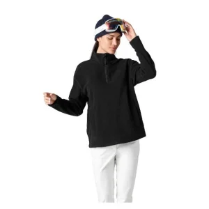 Sweat thermique en polaire femme