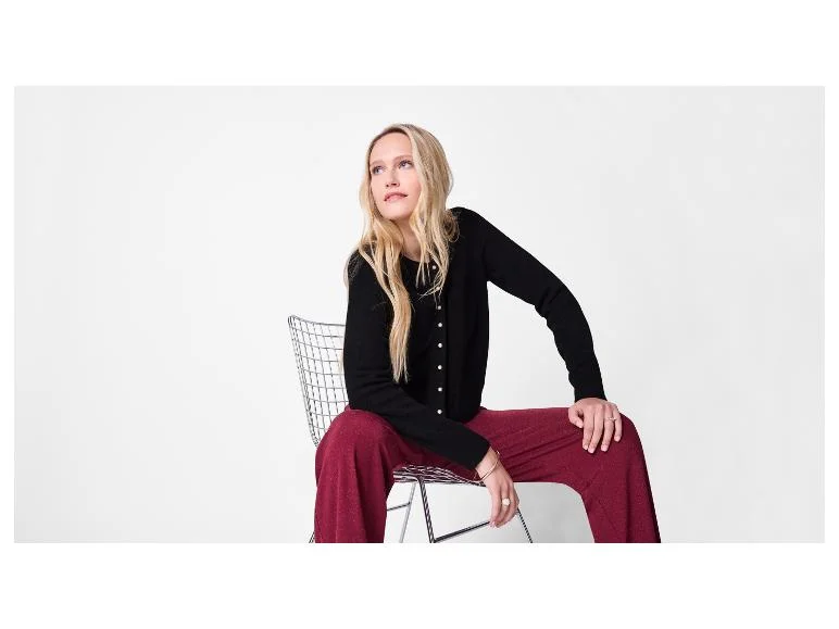 Cardigan femme — SKU 6C84NI7UP5KERQJ3D - Image 2