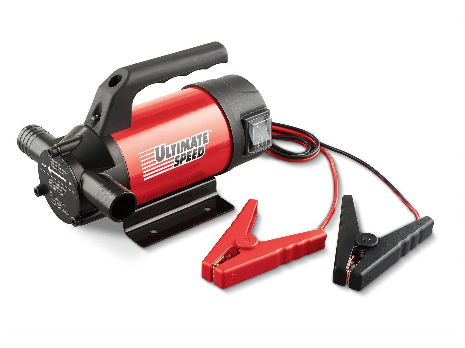 Pompe à huile avec pistolet de distribution, 160 W - Image 4