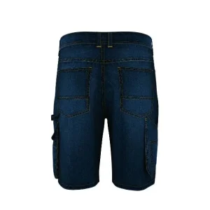 Short de travail en jean homme