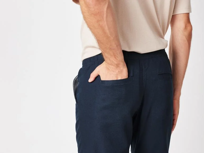 Pantalon en lin homme - Image 2