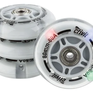 Set de roues pour patins