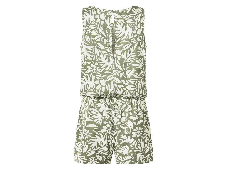 Combinaison en lin Premium femme - Image 3