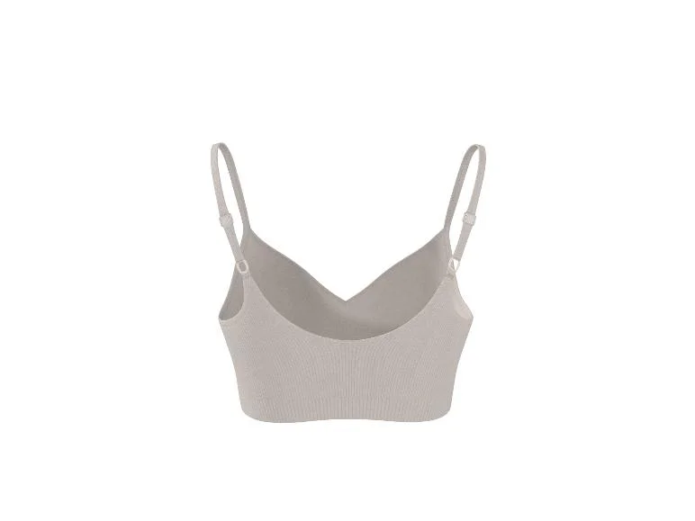 Lot de 2 brassières côtelées femme - Image 10