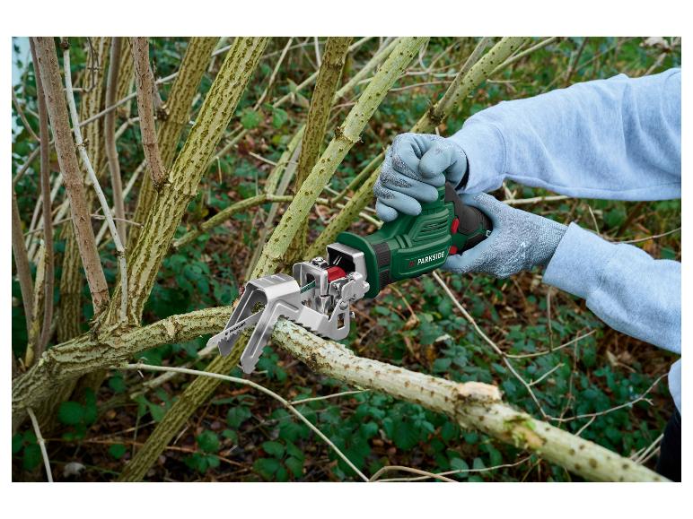Scie de jardin sans fil 12 V « PAAS 12 C3 » avec batterie – avec chargeur - Image 8