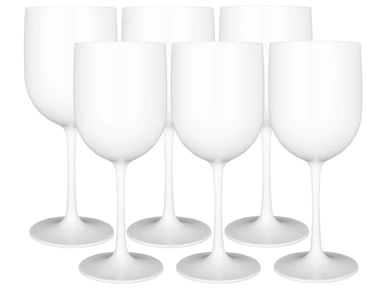 Lot de 6 verres à vin, à champagne ou à eau - Image 6