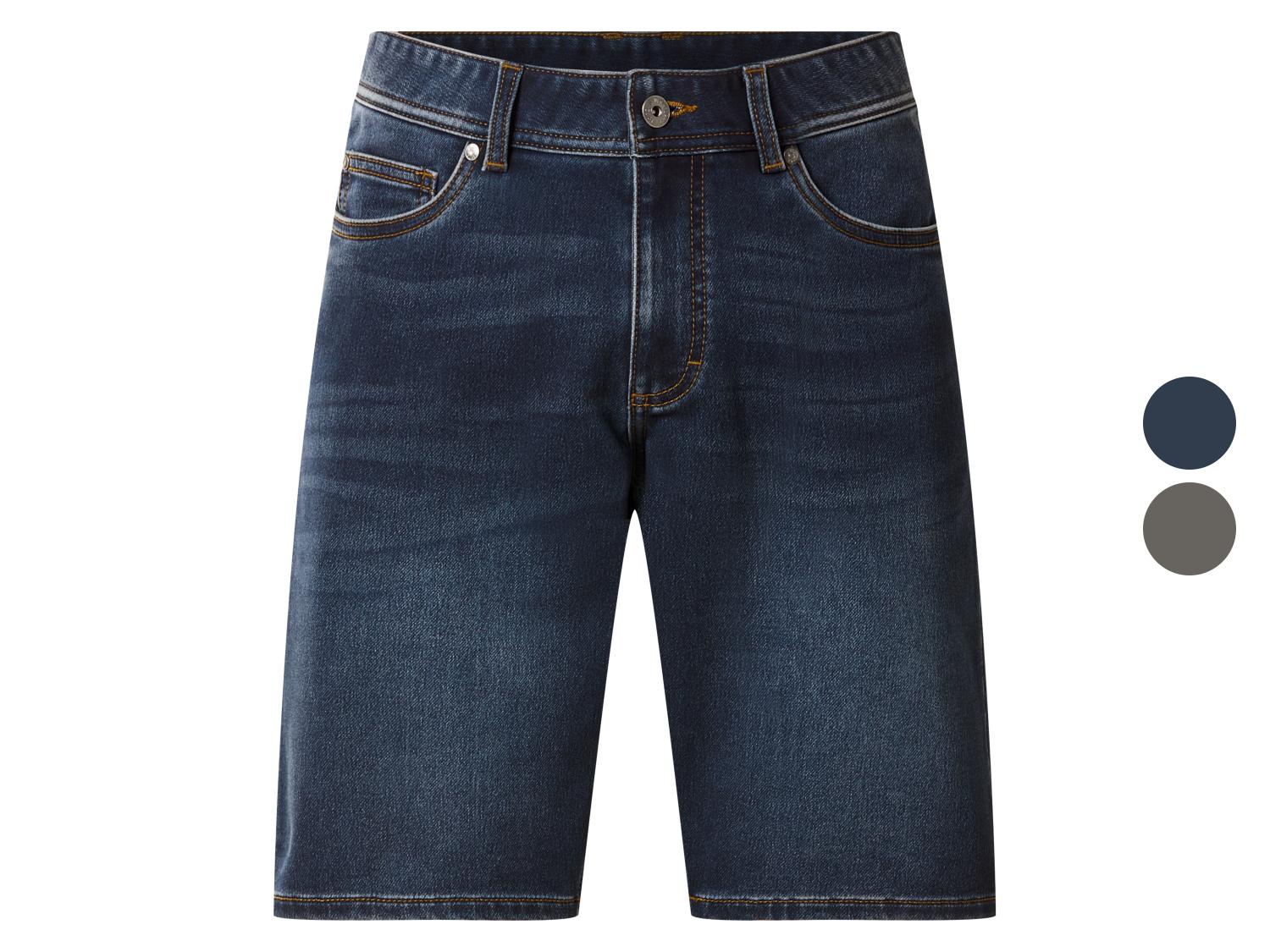 Short en jean molletonné pour homme - Image 6