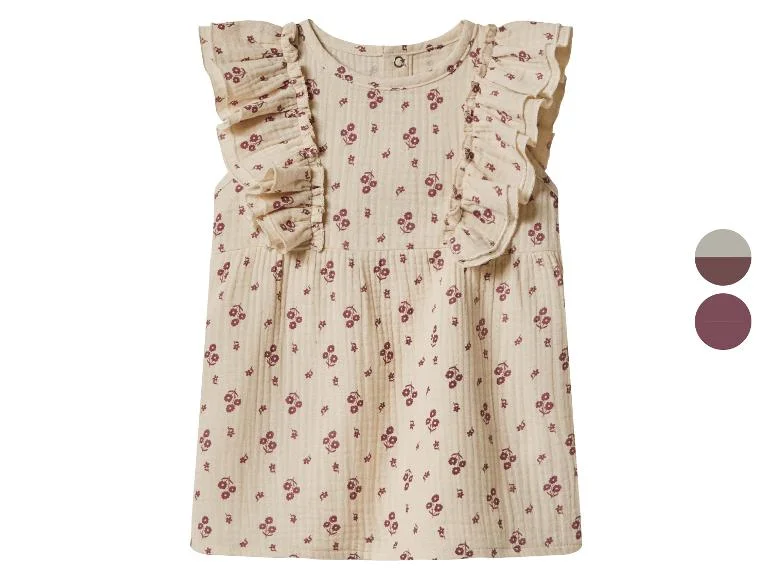 Robe en mousseline bébé - Image 5