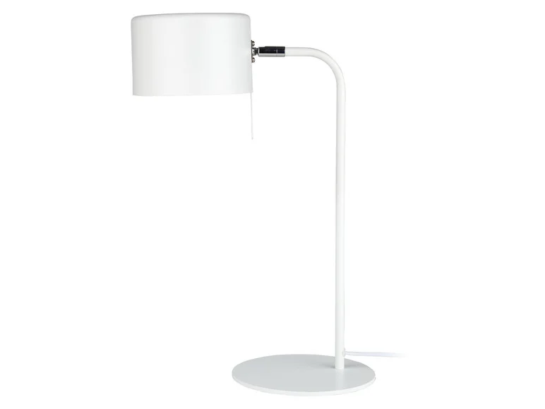 Lampe de table, 1 ou 2 ampoules, blanc mat - Image 4