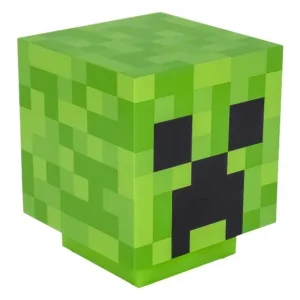 Lampe Creeper Minecraft