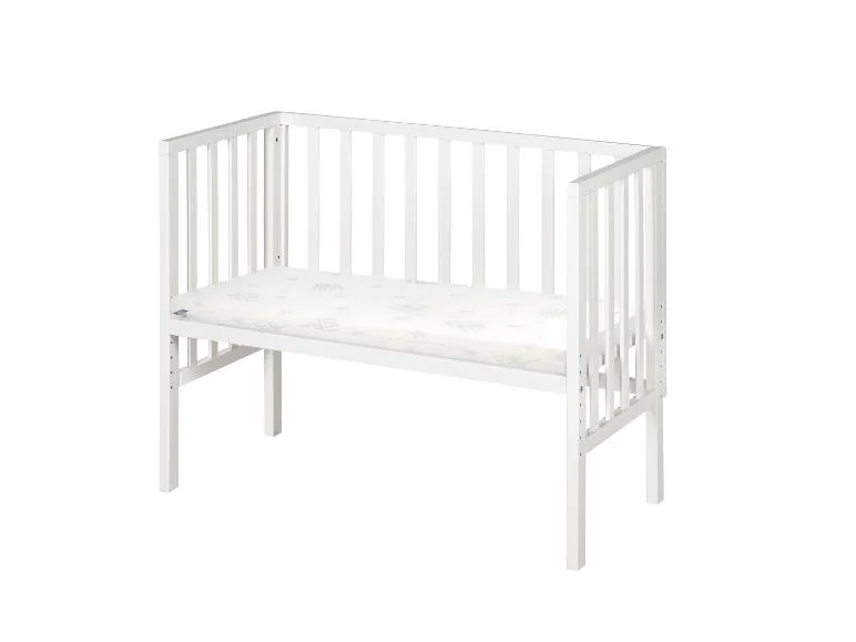 Lit cododo 2 en 1 avec barrière + matelas - Image 2