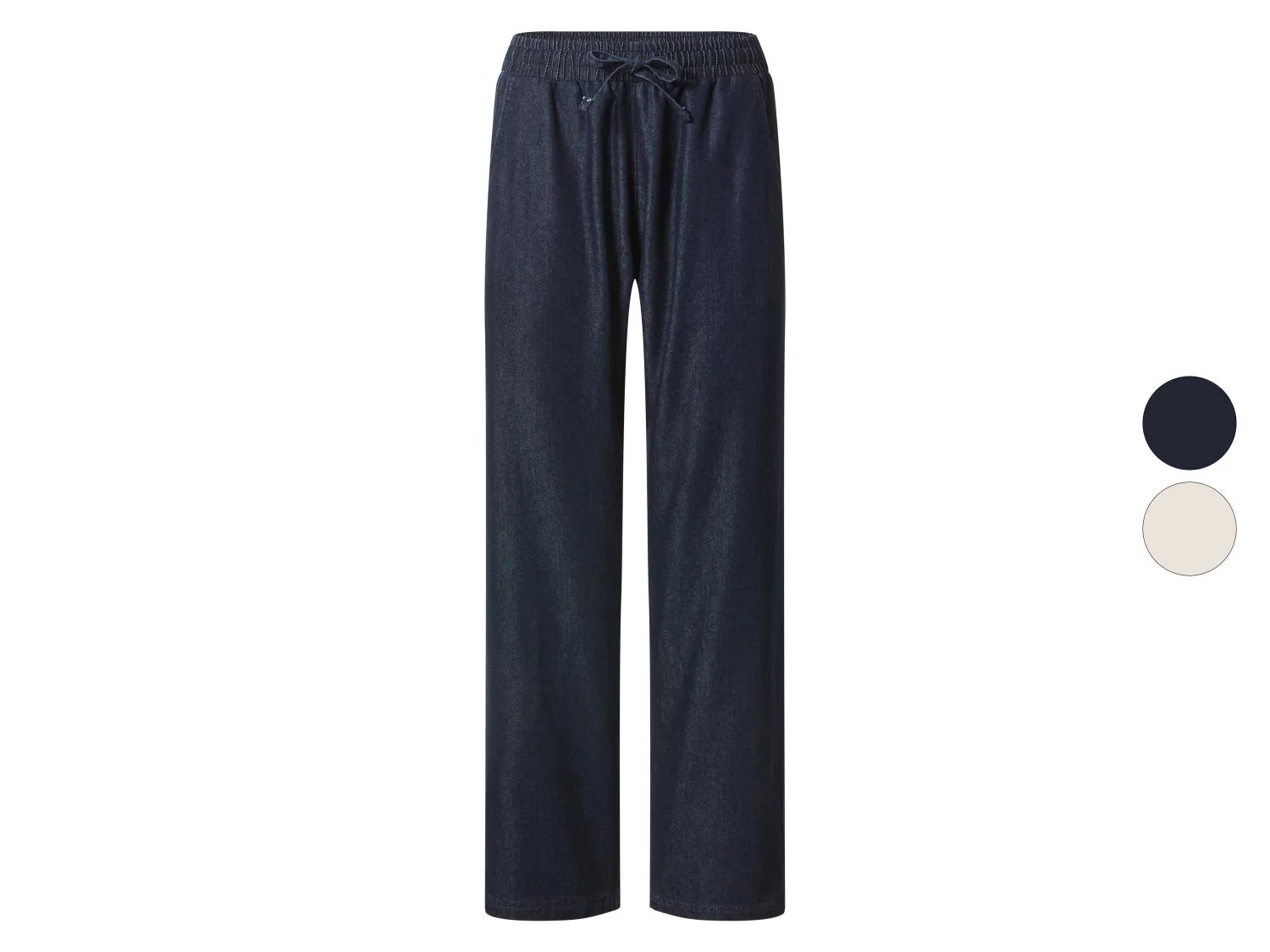 Jogging en denim femme - Image 8