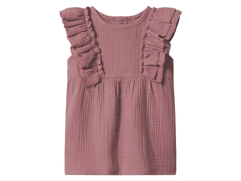 Robe en mousseline bébé - Image 2