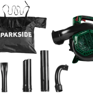 Aspirateur/souffleur de feuilles à essence PBLS 26 B2, 266 km/h, 900 W
