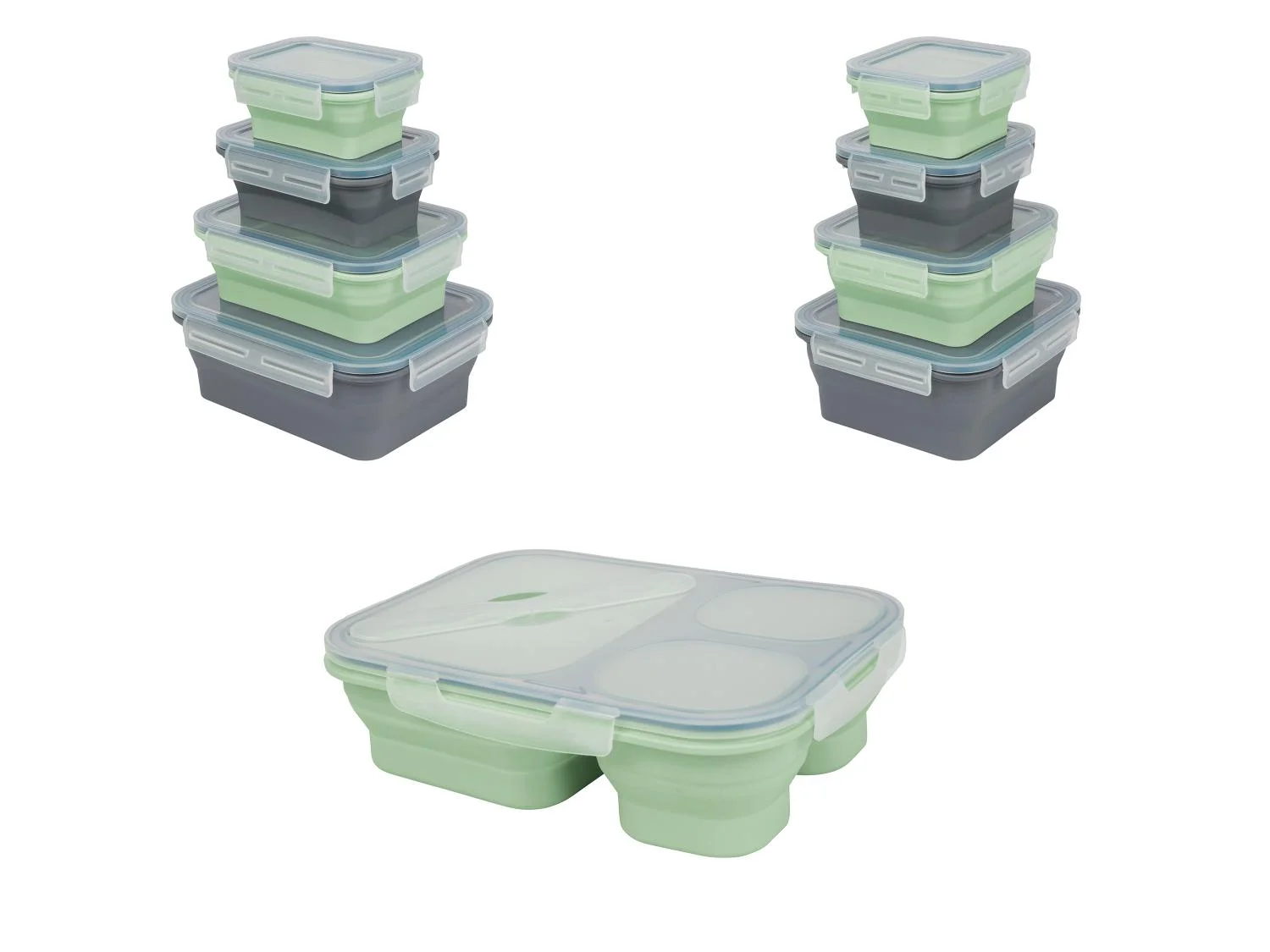 Boîtes de conservation pliables ou Boîte repas pliable - Image 7