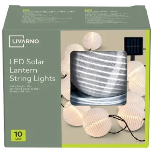 Guirlande lumineuse solaire à LED — SKU CFI90UE16JM0DN64O