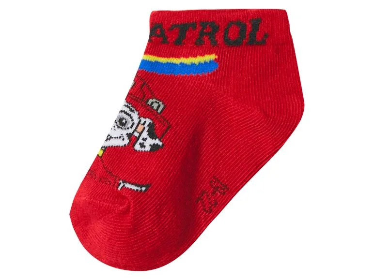 Lot de 7 paires de chaussettes La Pat' Patrouille enfant - Image 14