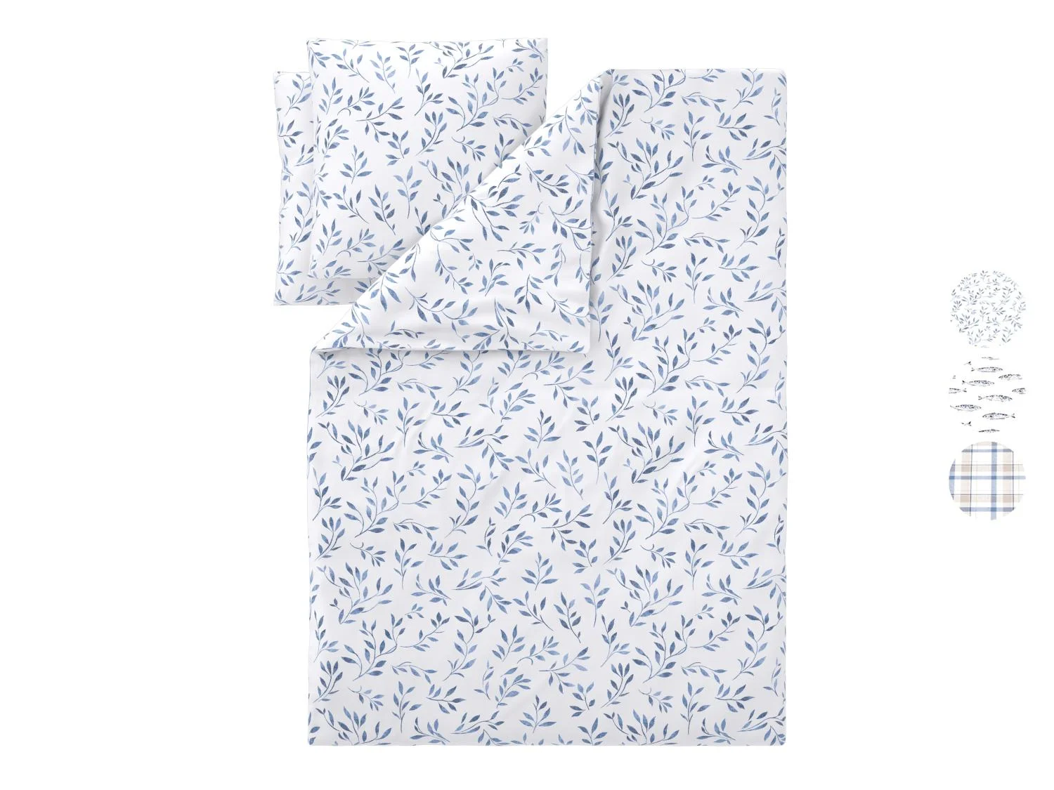 Parure de lit double face en coton renforcé, 240 x 220 cm - Image 12